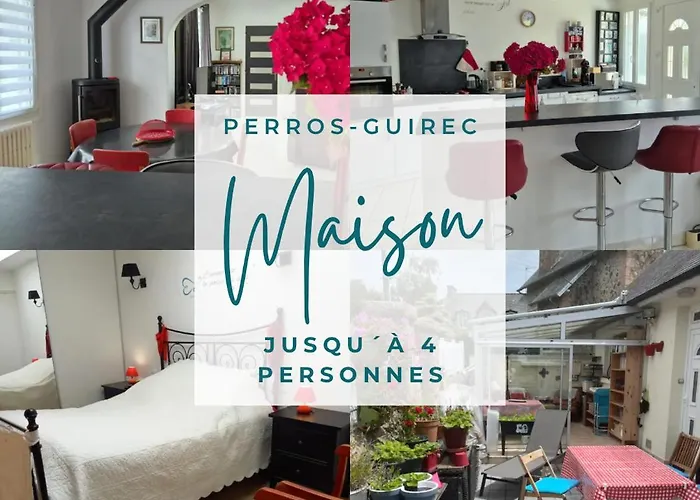 Maison De Charme Au Coeur De Perros-Guirec