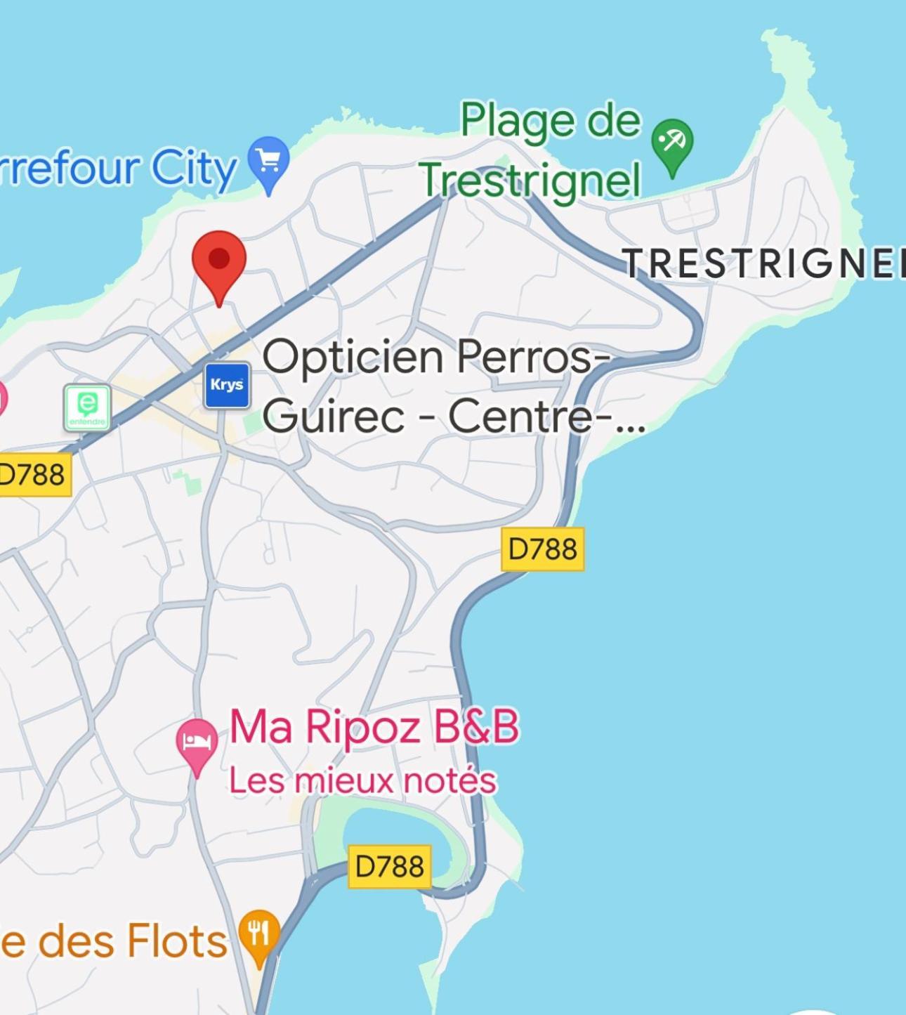 Maison De Charme Au Coeur De * Perros-Guirec